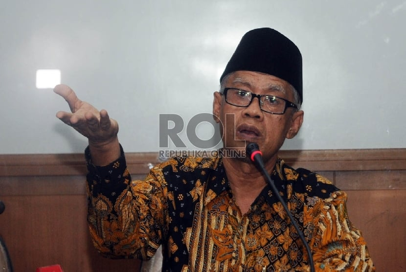 Ketua Umum PP Muhammadiyah Haedar Nashir (Dok. Republika)