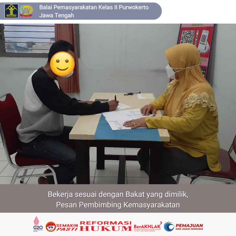 Bekerja Sesuai Dengan Bakat Yang Dimiliki, Pesan Pembimbing ...