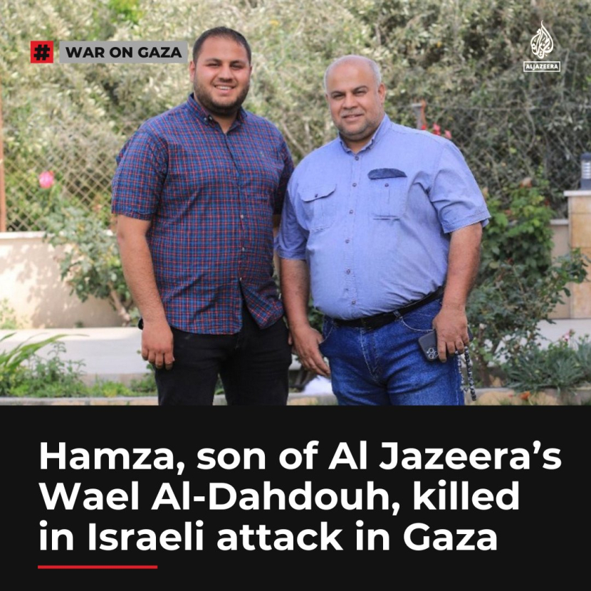 Jurnalis Aljazirah, Wael Al Dahdouh harus kehilangan istrinya, dua putranya, seorang putri, dan seorang cucu karena serangan Israel (Aljazirah)