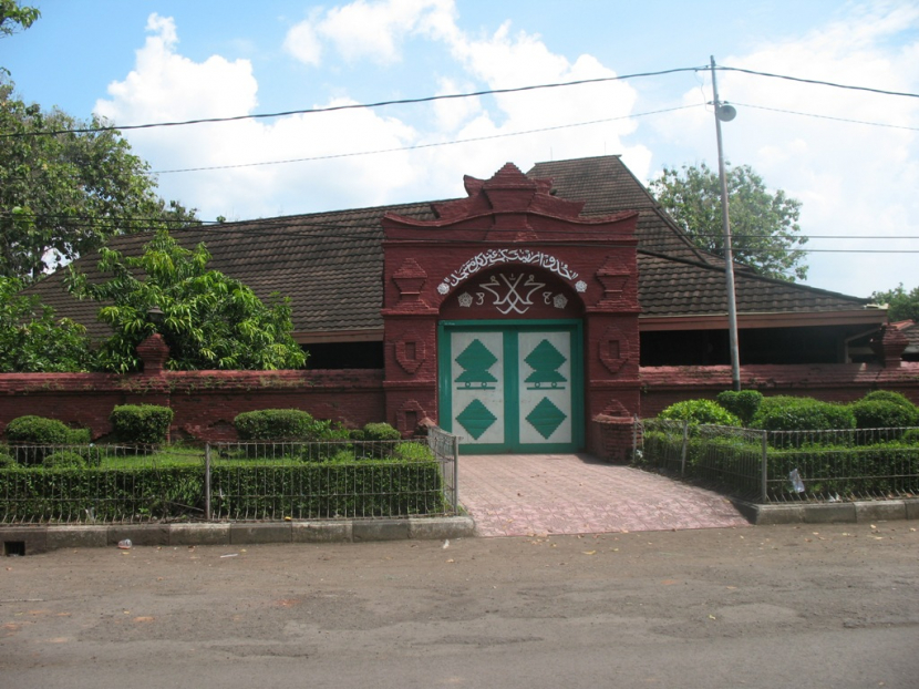 Masjid Agung Sang Cipta Rasa, Keraton Kasepuhan, Kota Cirebon. (Lilis Sri Handayani)