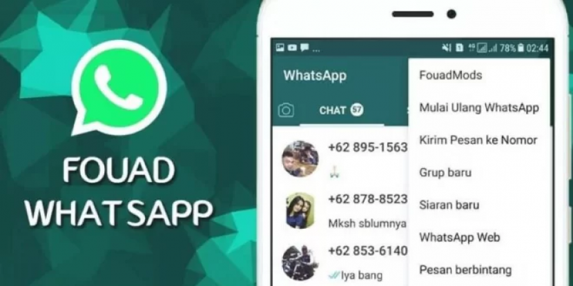 Unduh Aplikasi Whatsapp Fouad Mods Terbaru!