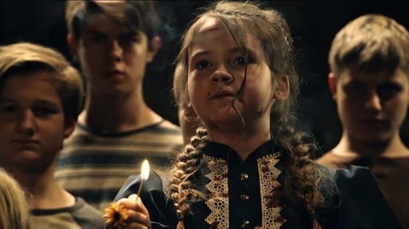 Salah satu adegan di film Children of the Corn. (Dok. RLJE Films)