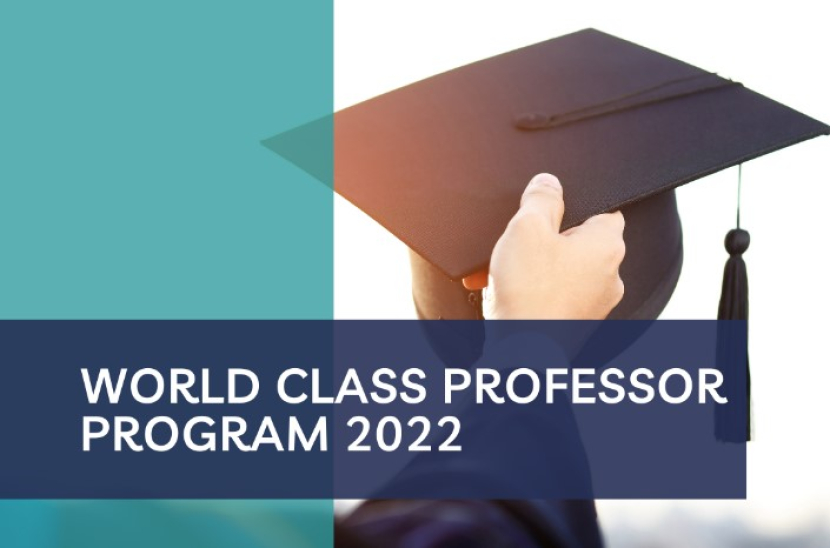 Penerima program World Class Professor (WCP) 2022 berasal dari 54<a href=