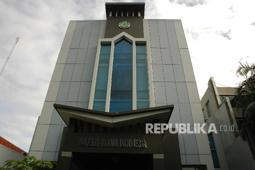 Gedung Majelis Ulama Indonesia (MUI). Foto: Republika/Tahta Aidilla 