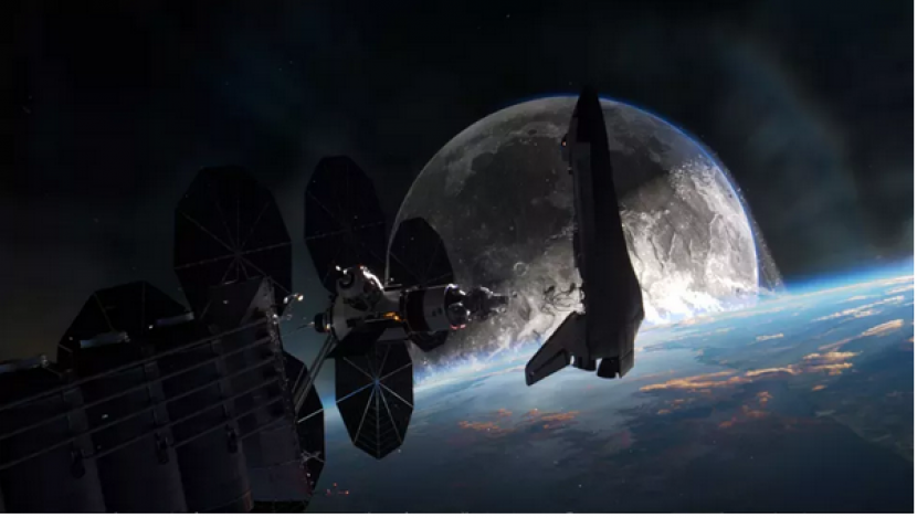 Dalam film fiksi ilmiah Moonfall (2022), Space Shuttle Endeavour berlabuh di Stasiun Luar Angkasa Internasional sementara<a href=