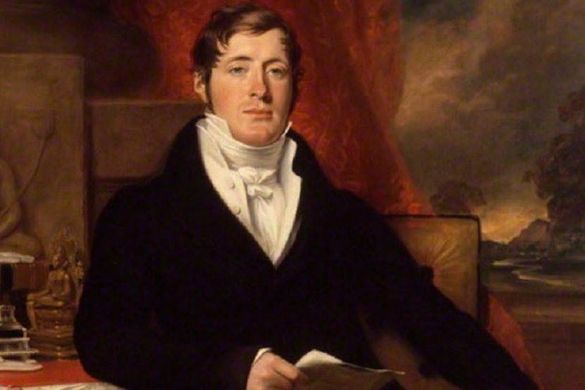 Sir Thomas Stamford Raffles. Cita-cita awal Thomas Raffles membangun Singapura adalah untuk menyaingi bandar Batavia, tempat dia berkuasa selama lima tahun (1811-1816).