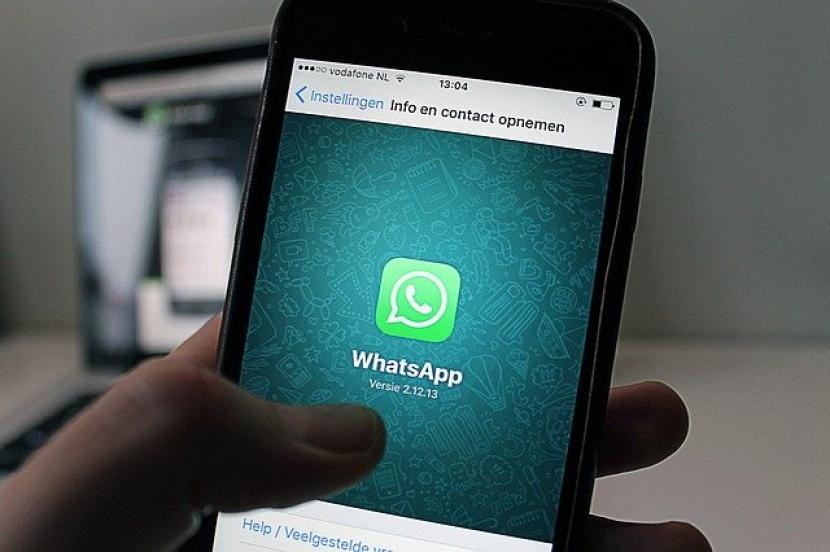 WhatsApp. Aplikasi berbagi pesan milik Meta, WhatsApp punya fitur Message Yourself yang memungkinkan penggunanya mengirimkan pesan ke nomor sendiri. Foto: Dok Republika