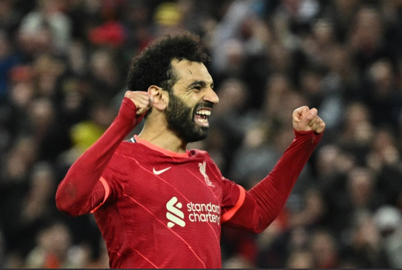 Striker Liverpool, Mohamed Salah, menegaskan kehadiran bulan suci Ramadan sama sekali tiga mengganggu performa timnya. (Twitter/@premierleague)