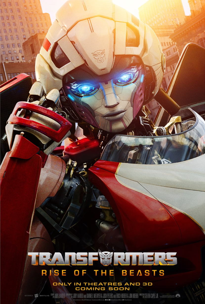 Arcee. Dok UIP Movies Indonesia