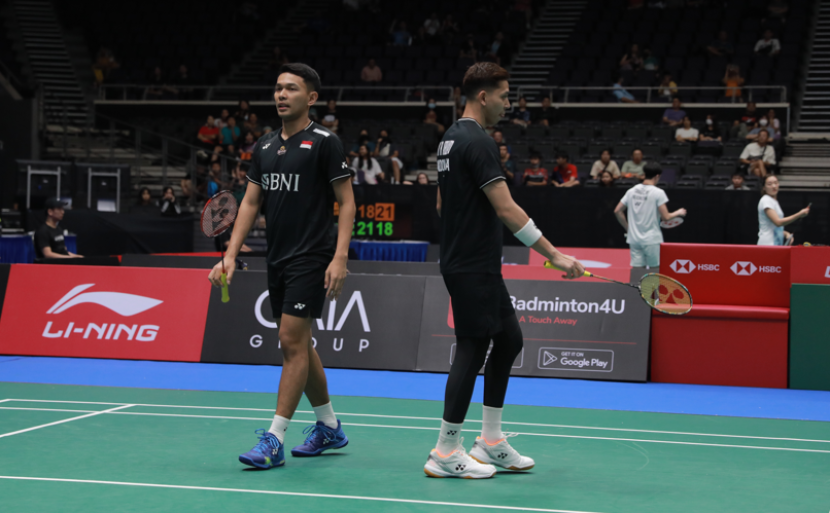 Dalam jadwal Indonesia Open 2023, unggulan pertama Fajar Alfian/Muhammad Rian Ardianto akan bermain di hari pertama.