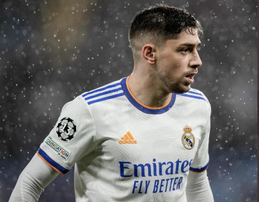 Fede Valverde jadi sosok kunci dalam kemenangan<a href=