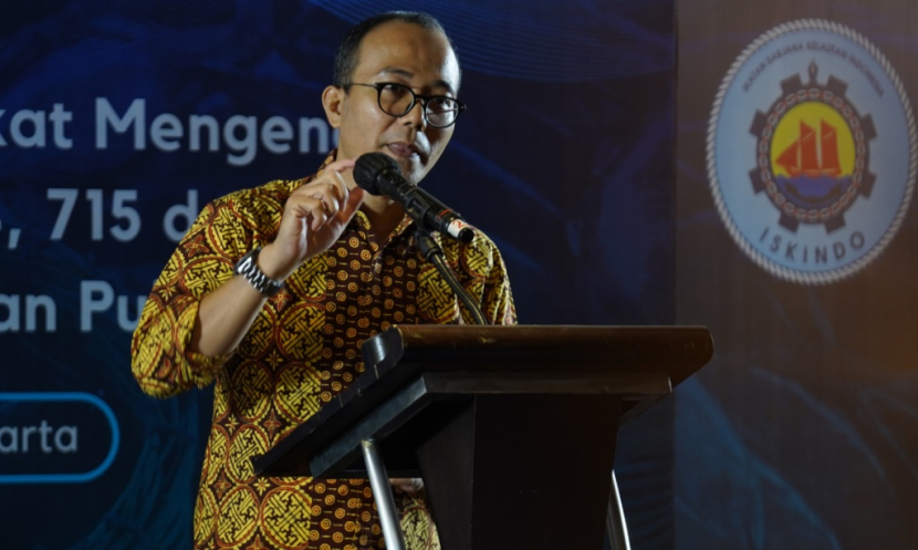 Riza Damanik PhD, ketua Ikatan Sarjana Kelautan Indonesia (Iskindo), menyatakan<a href=