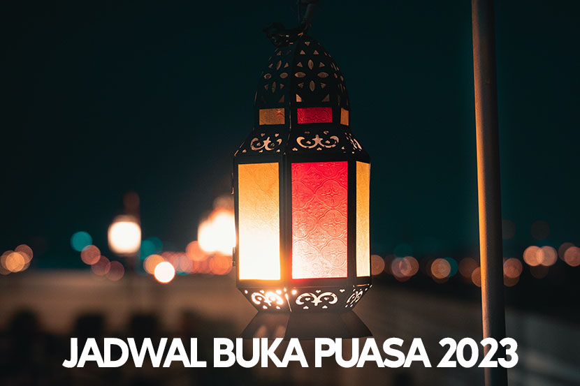 Jadwal buka puasa 2023.