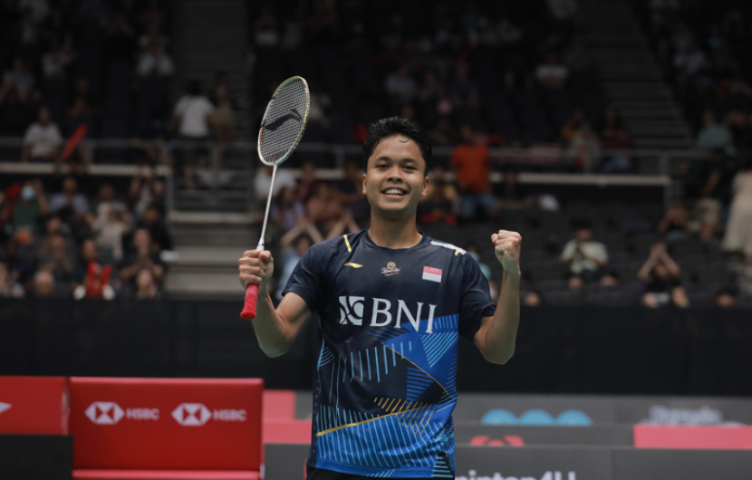 Dalam hasil Singapore Open 2023, Indonesia menyisakan Anthony Sinisuka Ginting ke Semifinal.