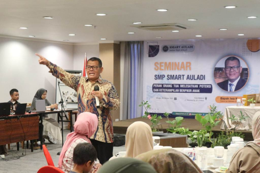 Seminar Smart Auladi Junior High School. (Istimewa)