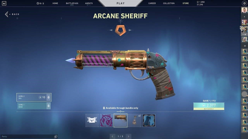 Arcane Sheriff (Sumber: roccat.com)