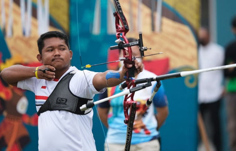 Setiawan tampil paripurna pada cabor para archery (parapanahan) ASEAN Para Games (APG) 2022.