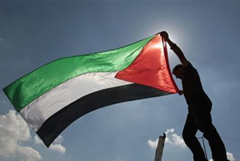 Foto: Bendera Palestina. Ilustrasi (Reuters)
