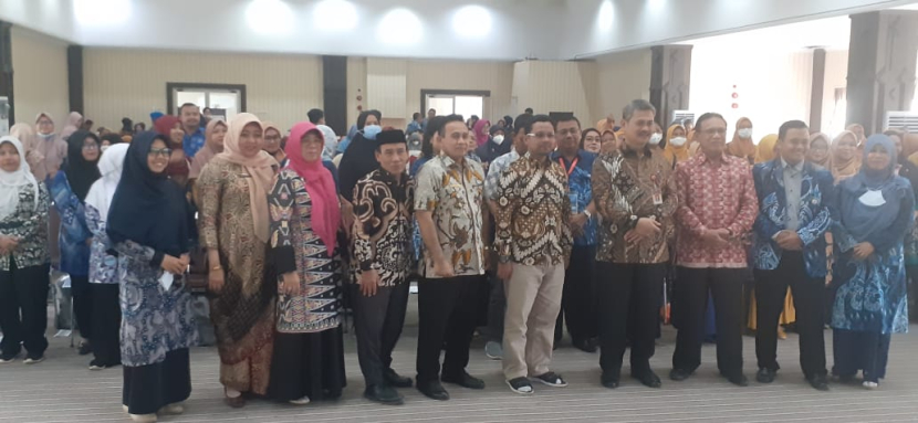Sebanyak 300 guru Bimbingan dan Konseling (BK) mengikuti Konferensi Daerah (Konferda) Asosiasi Bimbingan dan Konseling Indonesia (ABKIN) Provinsi Banten yang digelar di Cilegon, Kamis (27/10/2022). (Foto: Dok ABKIN)
