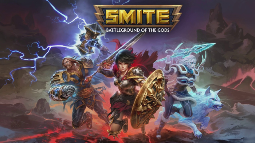 Smite Battleground of the Gods (Sumber: Smitegame.com)