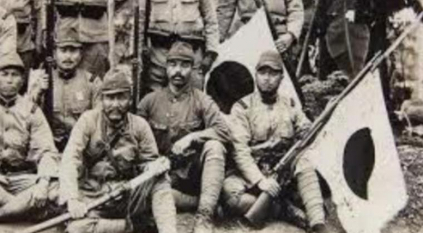 Tentara Jepang saat menjajah Indonesia. (istimewa)