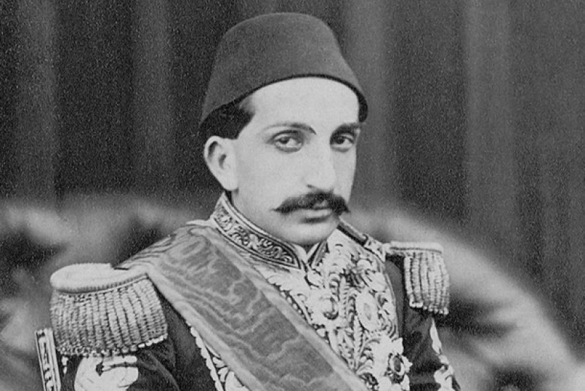 Potret Penguasa Turki Ustmani Ke-34, Sultan Abdul Hamid II, 1899. (Foto: wikipedia)