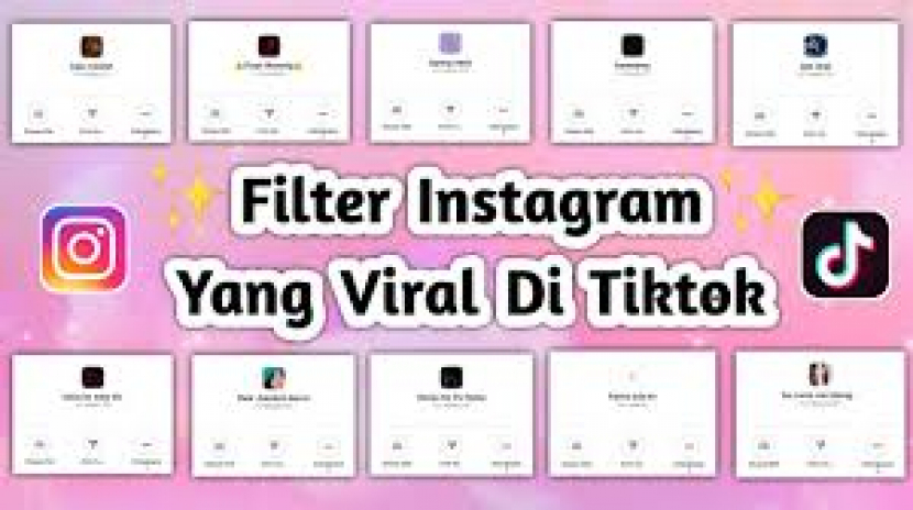 Filter ig viral