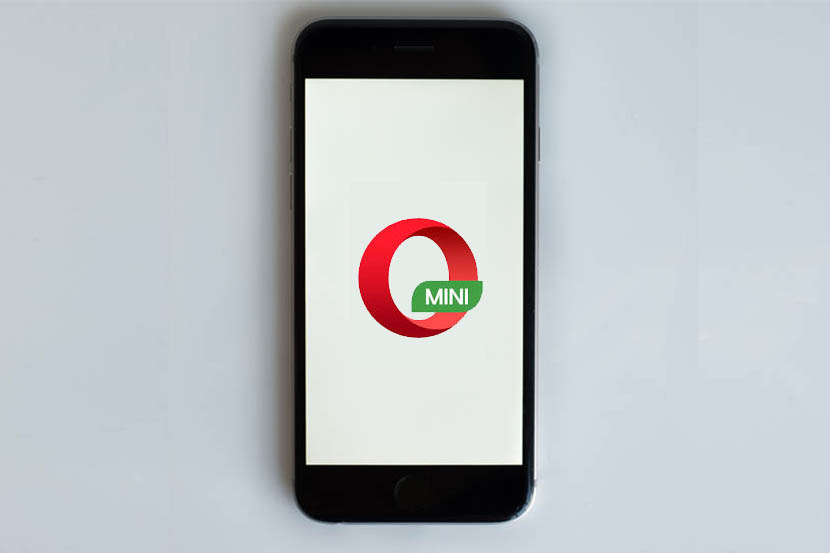 Logo Opera Mini di HP.