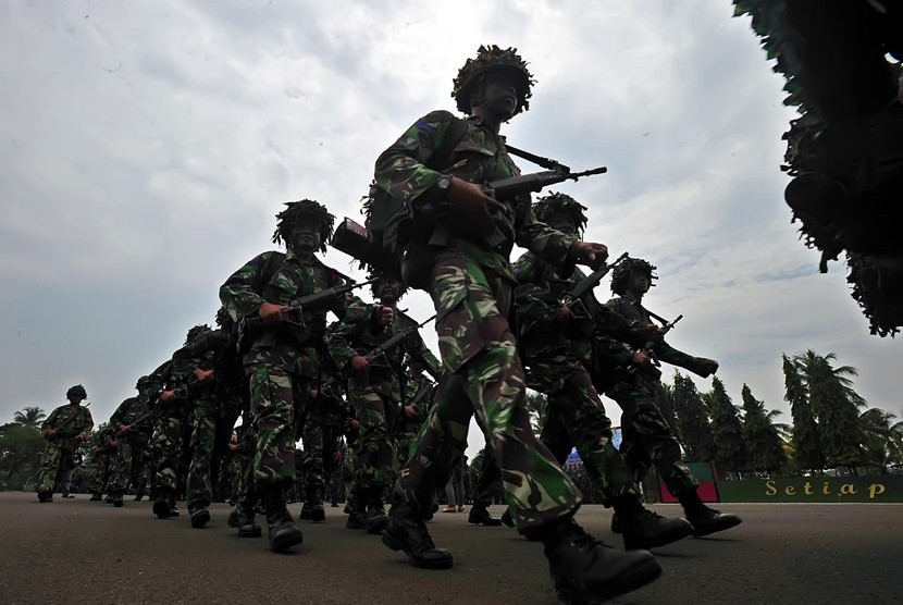 TNI AD membuka pendaftaran Tamtama PK Reguler dan Keagamaan Gelombang II bagi lulusan SMA dan sederajat. Ilustrasi. Foto : republika