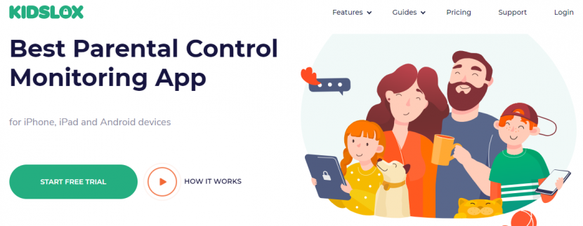 Aplikasi Kidslox. Aplikasi parental control yang bisa membatasi screen time