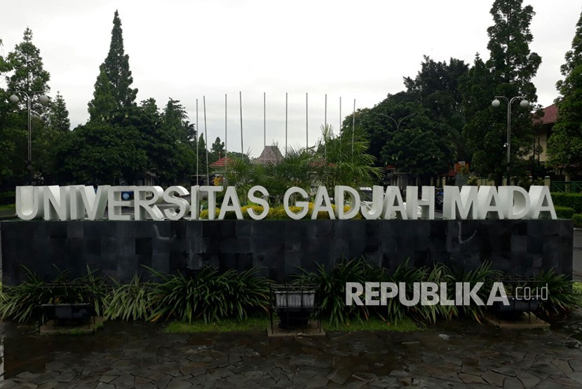 Kampus Universitas Gadjah Mada (UGM). Foto: Republika/Wahyu Suryana