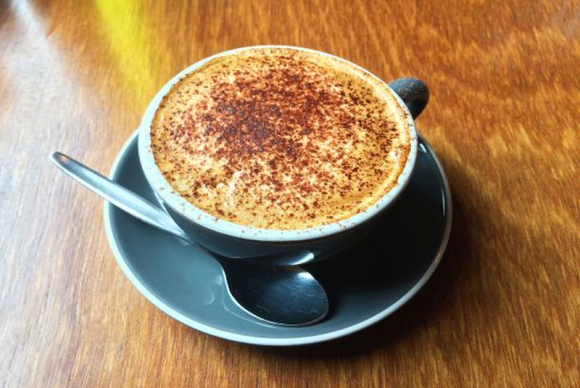 Cappucino Cafe Latte Flat White Dan Macchiato Apa Bedanya 