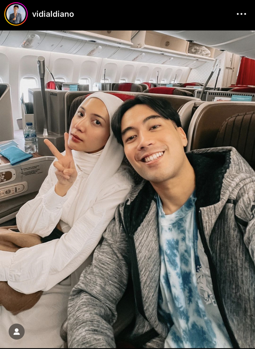 Dok.Instagram Vidi Aldiano