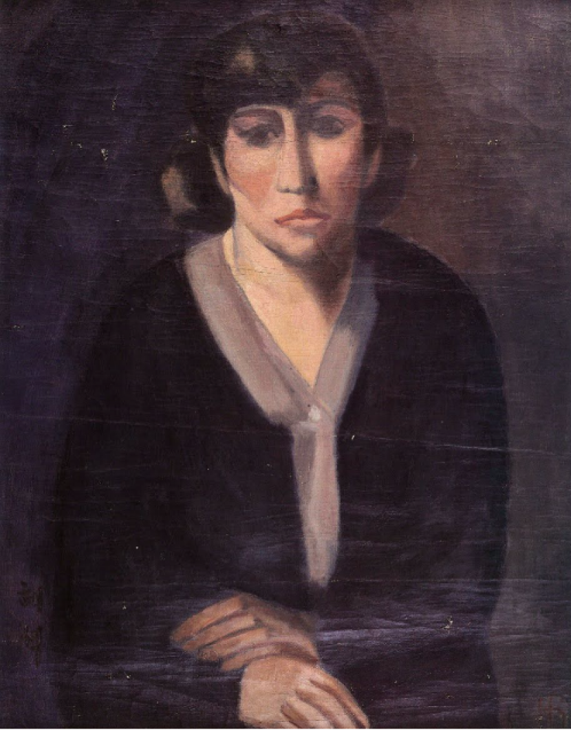Self-Portrait (자화상), ca. 1928