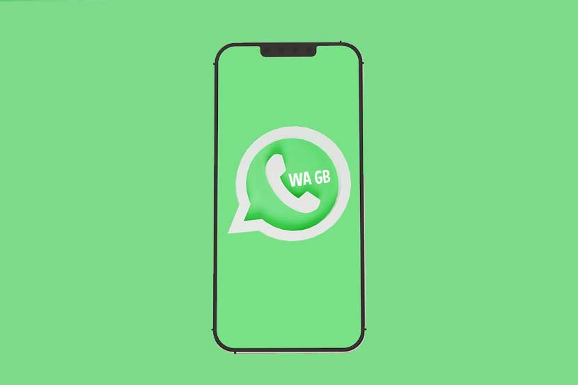 Logo Download GB Whatsapp (WA GB) Terbaru 2022 di Ponsel.