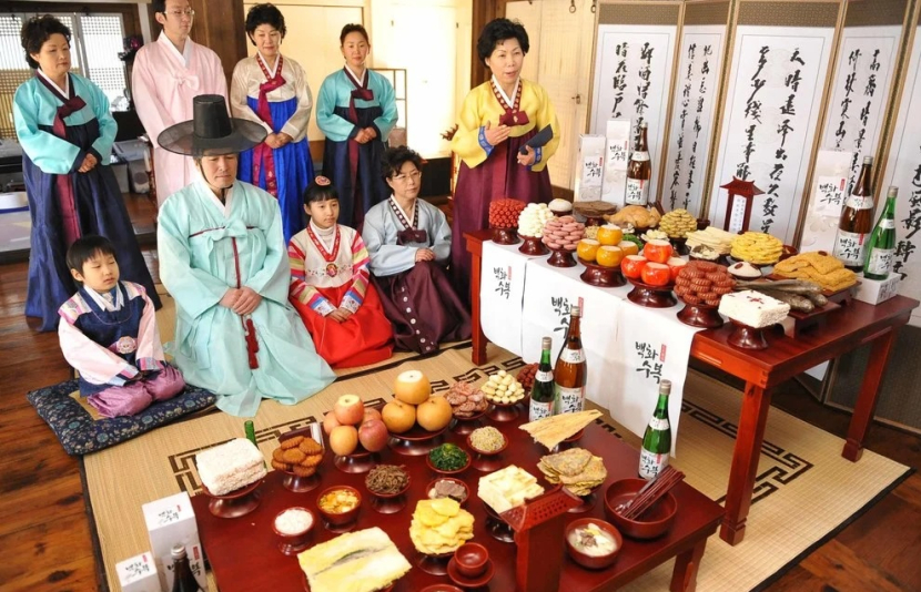 Tradisi Charyae. Foto: Koreanet
