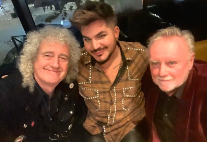 Instagram/adamlambert