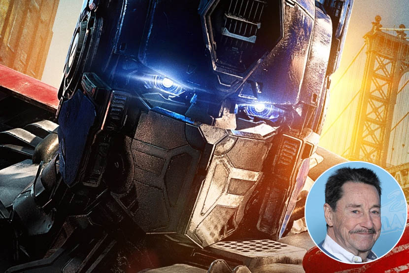 Foto pengisi suara Optimus Prime di 'Transformers: Rise of the Beasts'