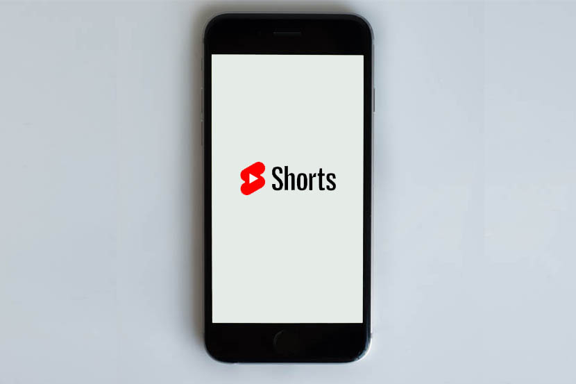 Logo Youtube Shorts di HP. 