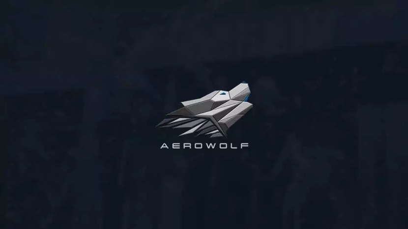 Logo tim Aerowolf (sumber:Spin Esports)