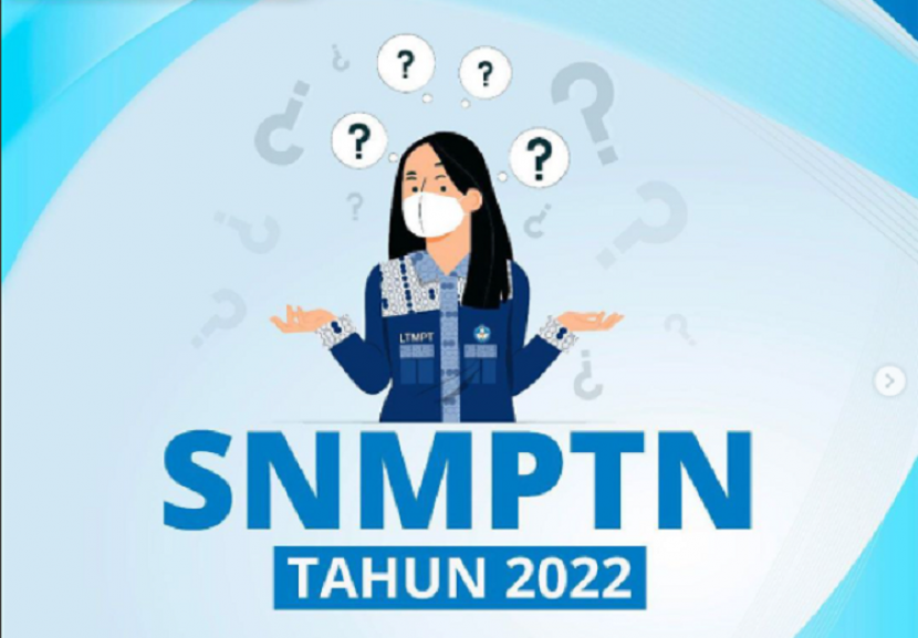 Lembaga Tes Masuk Perguruan Tinggi (LTMPT) mengumumkan, setelah registrasi Akun Sekolah, tahapan SNMPTN 2022 selanjutnya adalah registrasi Akun Siswa yang berlangsung 10 Februari 2022 hingga 15 Februari 2022. Foto : LTMPT