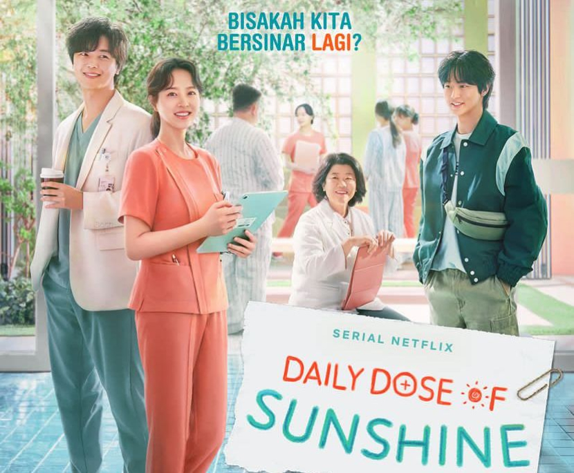Poster Daily Dose of Sunshine. Dok: Netflix