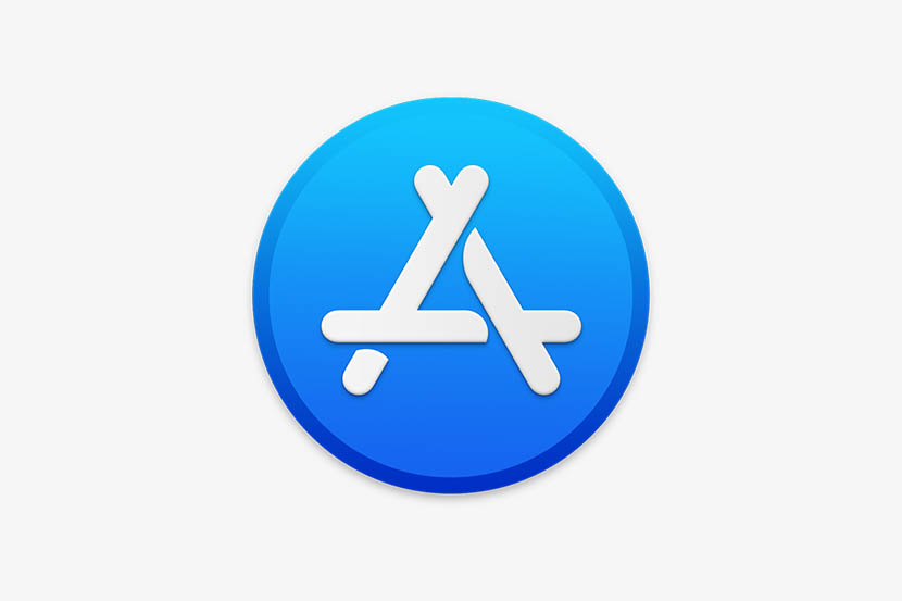 Logo Mac App Store