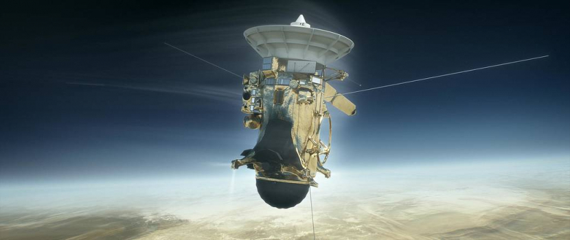 Cassini-Huygens. Foto: NASA