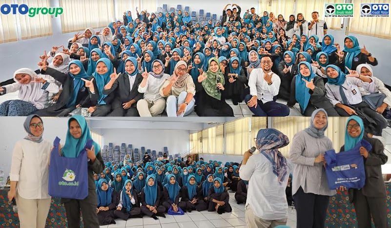 PT Oto Multiartha Gelar Edukasi Keuangan bagi Pelajar SMK Kudus Dan Karawang