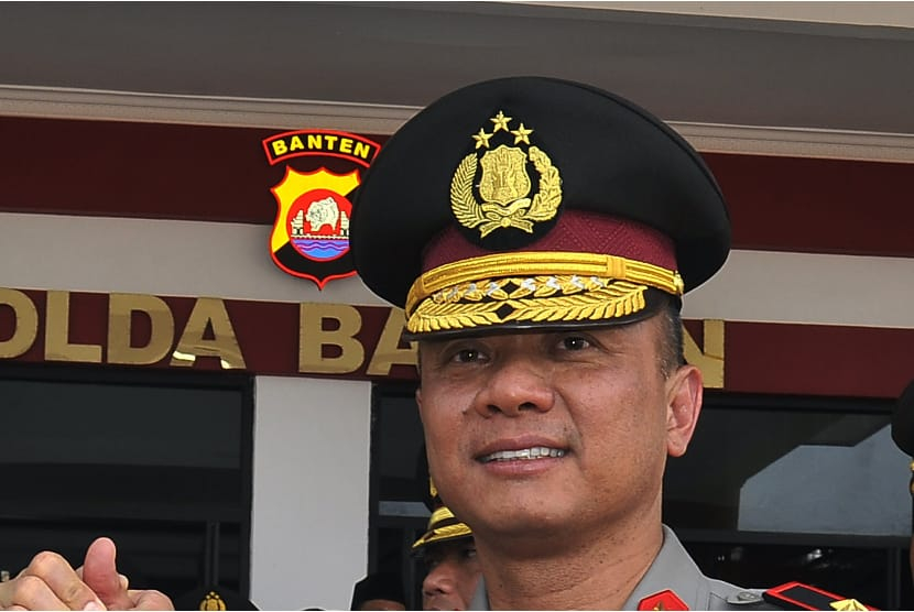 Irjen Teddy Minahasa ditetapkan sebagai tersangka kasus narkoba.