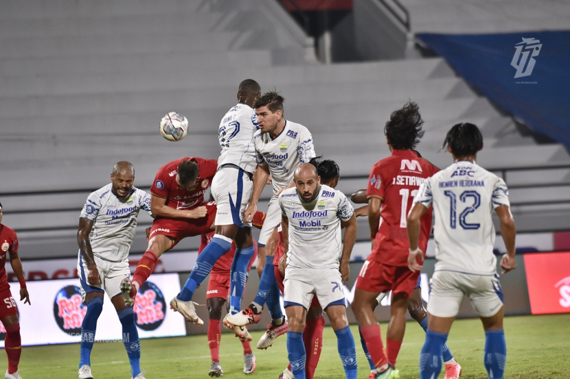 Laga Persib vs Persija. Dok Liga Indonesia Baru