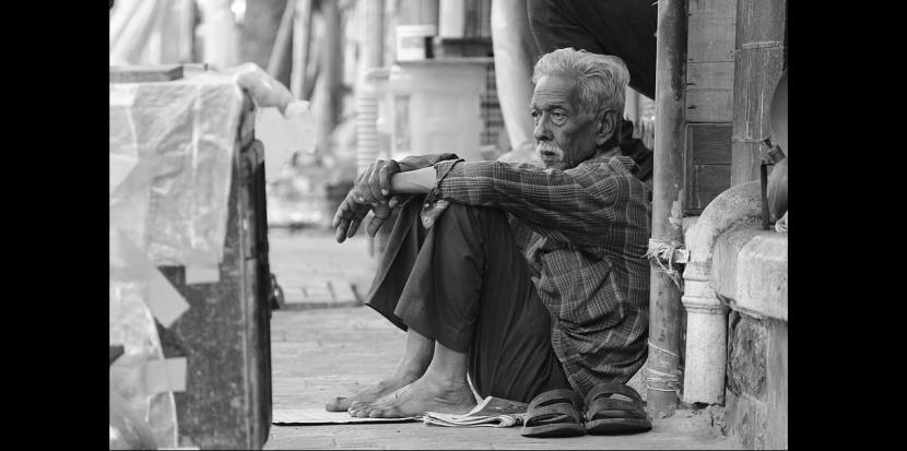 Rakyat Miskin. Dari zaman Indonesia belum merdeka, rakyat Indonesia belum lepas dari penderitaan. Foto: Republika.