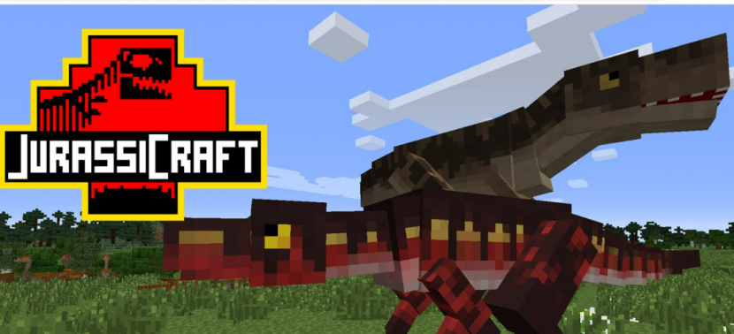 Minecraft Mods Jurassicraft. Foto: Youtube/Poet Plays