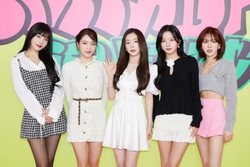 Girl group Red Velvet. Dok Korea Times